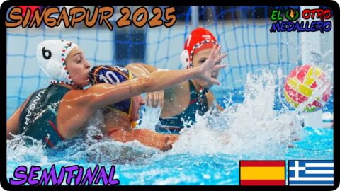 España – Hungría / Semifinal / Mundial Singapur 2025