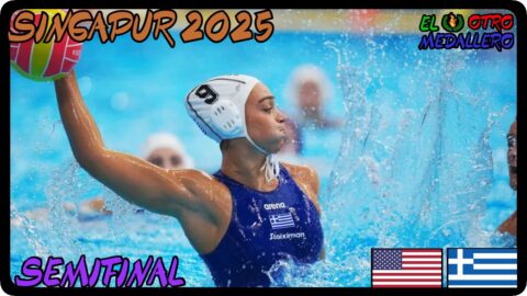 EEUU – Grecia / Semifinal / Mundial Singapur 2025