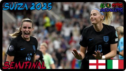 Inglaterra – Italia / Semifinal / Eurocopa Suiza 2025
