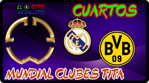 Real Madrid – Borussia Dormundt / Cuartos / Mundial Clubes FIFA 2025