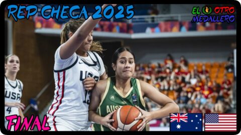 Australia VS EEUU / FINAL / Mundial sub 19 Rep. Checa 2025