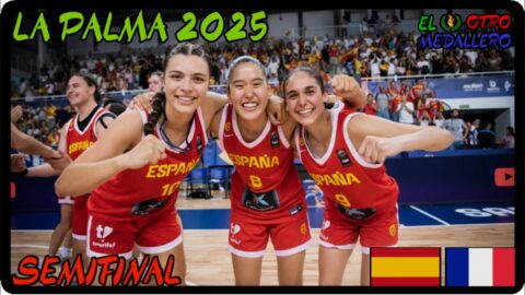 España VS Francia / Semifinal / Eurobasket sub 18 La Palma 2025