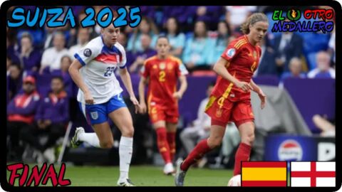 España – Inglaterra / FINAL / Eurocopa Suiza 2025