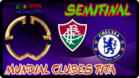 Fluminense – Chelsea / Semifinal / Mundial Clubes FIFA 2025