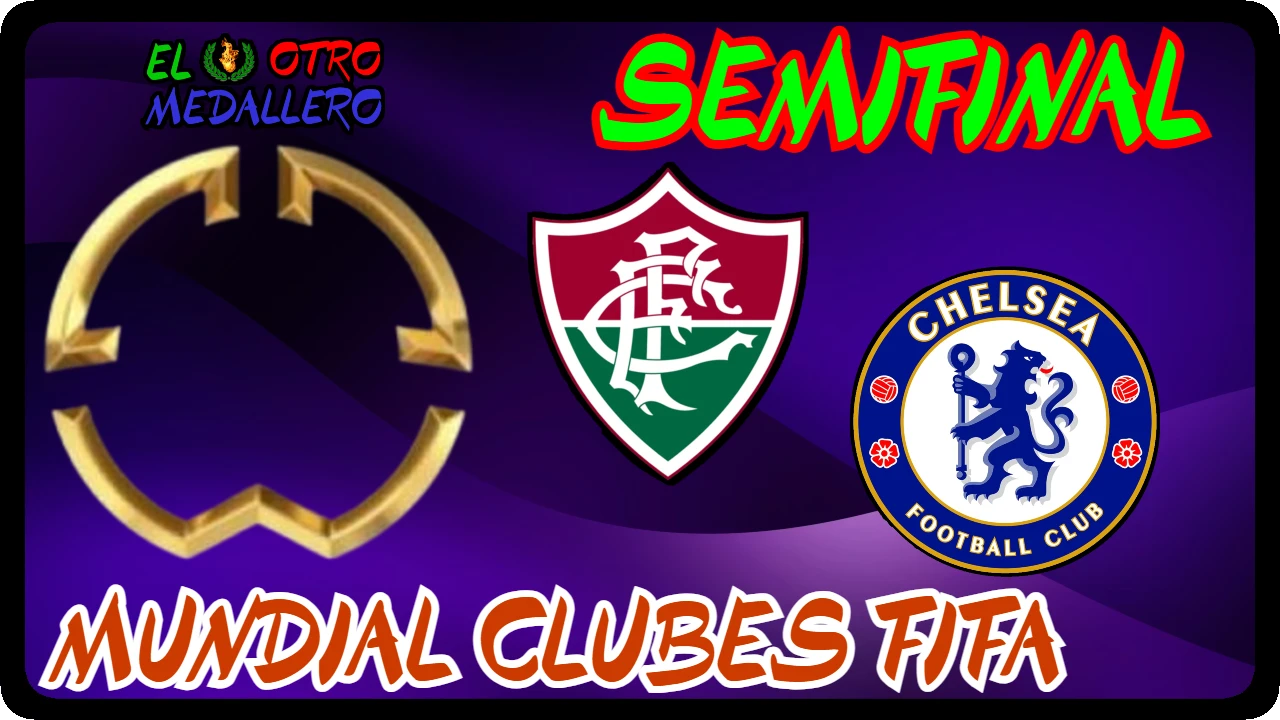 Resumen de la SEMIFINAL del mundial de clubes de 2025, con el Fluminense y el Chelsea midiéndose por un puesto en la gran final.