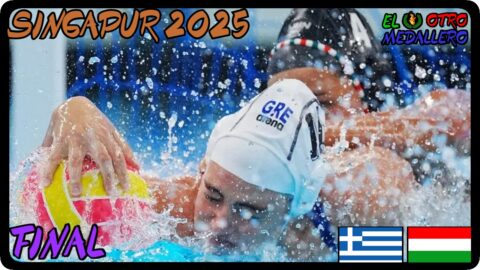 Grecia – Hungría / FINAL / Mundial Singapur 2025