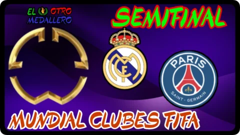 Real Madrid – PSG / Semifinal / Mundial Clubes FIFA 2025