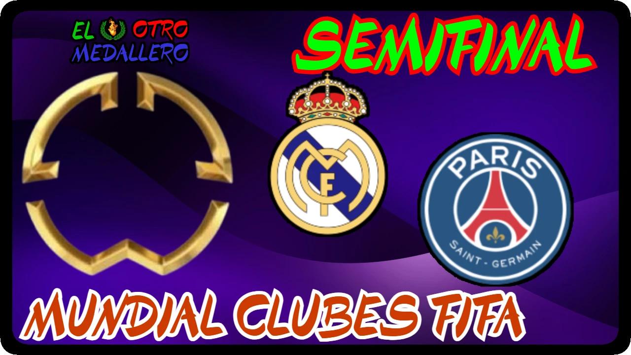 Resumen de la SEMIFINAL del mundial de clubes de 2025, con el Real Madrid y el PSG en una lucha titánica entre los dos últimos campeones de la Champions League.