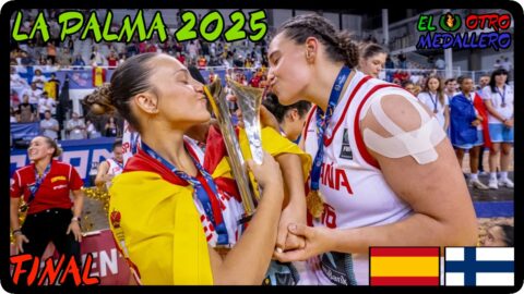 España VS Finlandia / FINAL / Eurobasket sub 18 La Palma 2025