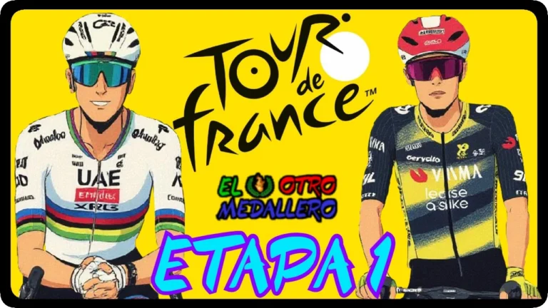 Resumen de la primera etapa del Tour de Francia de 2025, con una jornada en principio para tener la primera volata entre los más rápidos.