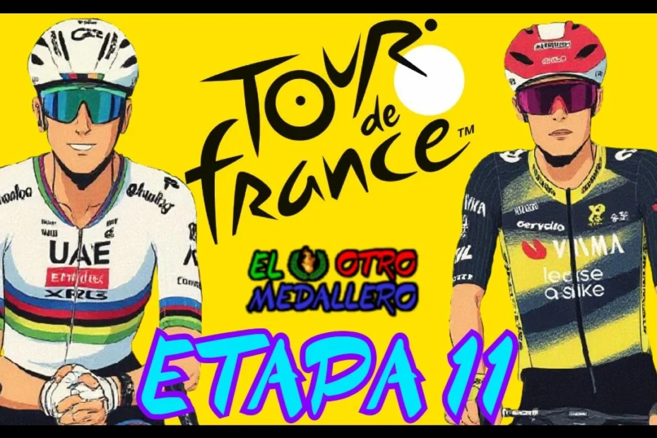 Resumen de la undécima etapa del Tour de Francia de 2025, con una etapa de transición para reactivar las piernas tras el día de descanso.