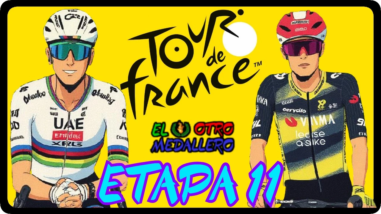 Resumen de la undécima etapa del Tour de Francia de 2025, con una etapa de transición para reactivar las piernas tras el día de descanso.