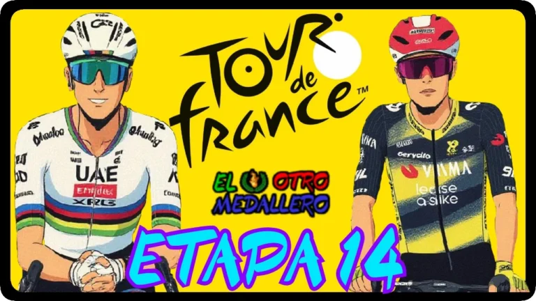 Resumen de la decimocuarta etapa del Tour de Francia de 2025, con la jornada más dura para cerrar por todo lo alto este tríptico de Pirineos.