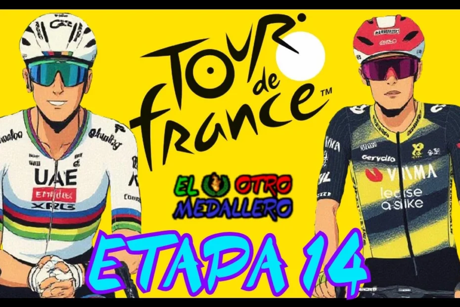 Resumen de la decimotercera etapa del Tour de Francia de 2025, con una cronoescalada durísima en Peyragudes continuando con los Pirineos.