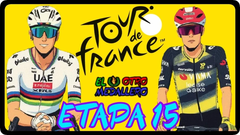 Resumen de la decimoquinta etapa del Tour de Francia de 2025, con una jornada algo más tranquila después de la tremenda batalla de los pirineos.