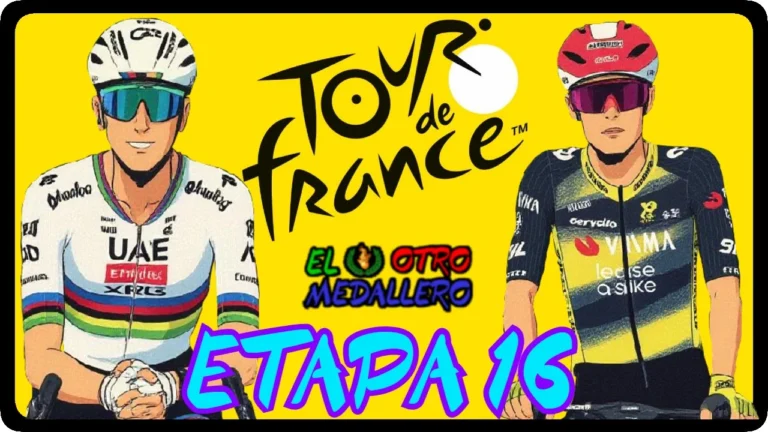 Resumen de la decimosexta etapa del Tour de Francia de 2025, con la llegada a los andes y la subida al Mont Ventoux, el Gigante de la Provenza.