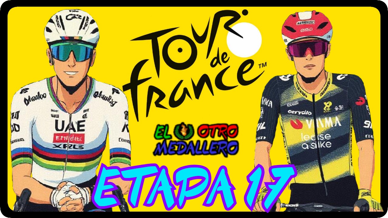 Resumen de la decimoséptima etapa del Tour de Francia de 2025, con una etapa completamente llana y de transición de cara al explosivo final.