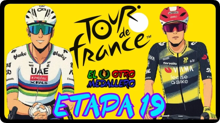 Resumen de la decimonovena etapa del Tour de Francia de 2025, para finalizar ya con la gran montaña de esta edición de la carrera.