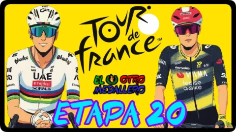 Etapa 20 / Tour de Francia 2025