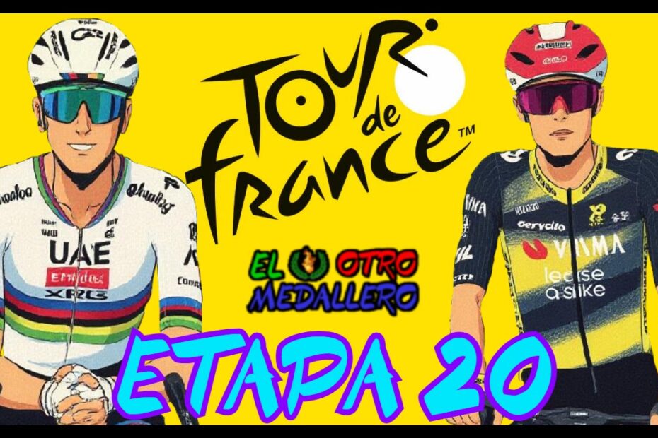 Resumen de la vigésima etapa del Tour de Francia de 2025, la penúltima ya de la carrera para encarar esta recta final de la misma.