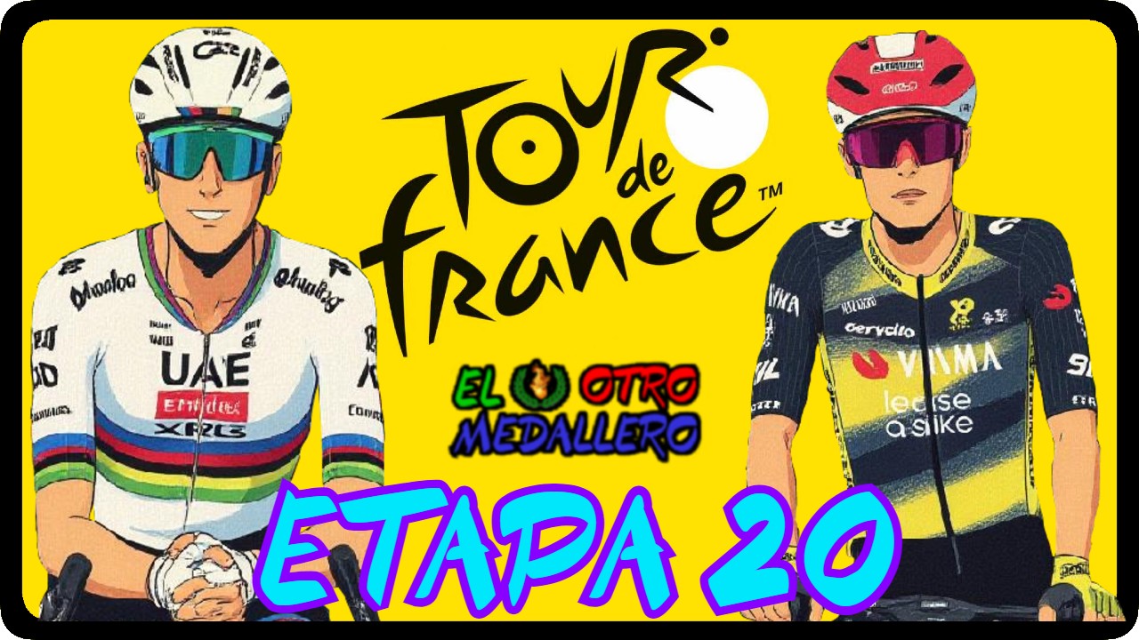 Resumen de la vigésima etapa del Tour de Francia de 2025, la penúltima ya de la carrera para encarar esta recta final de la misma.