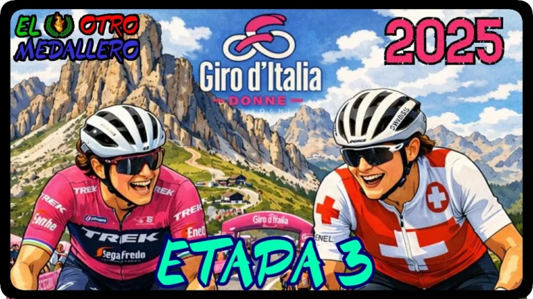 Resumen de la tercera etapa del Giro Femenino 2025, con una etapa bastante proclive a que veamos la primera volata para las sprinters.