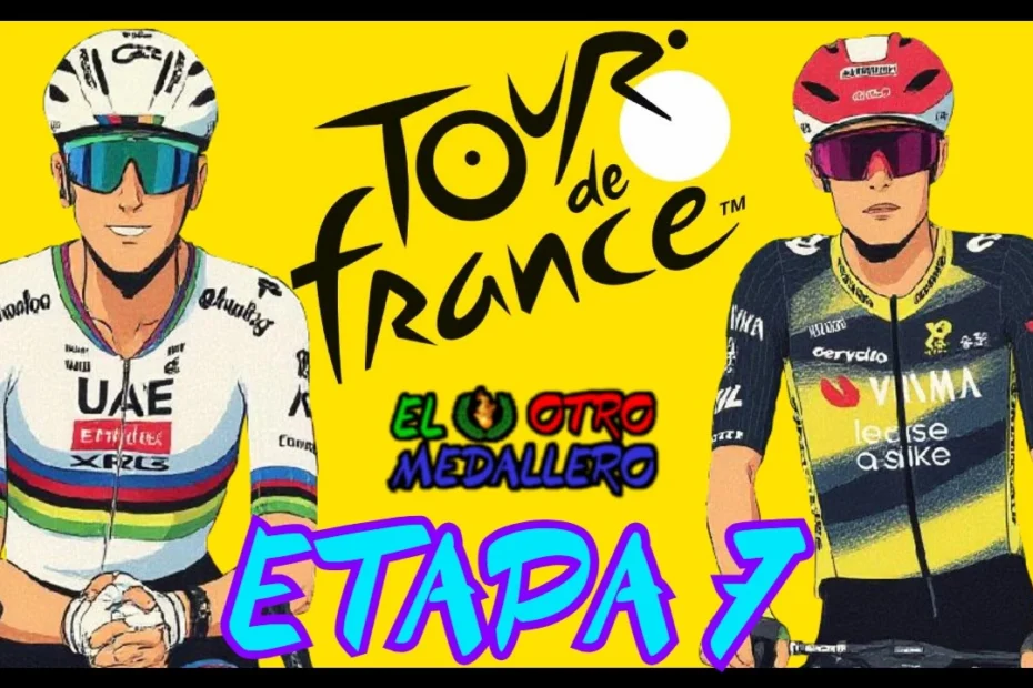 Resumen de la séptima etapa del Tour de Francia de 2025, con el final en ese muro de la Bretaña donde se esperan bastantes movimientos.