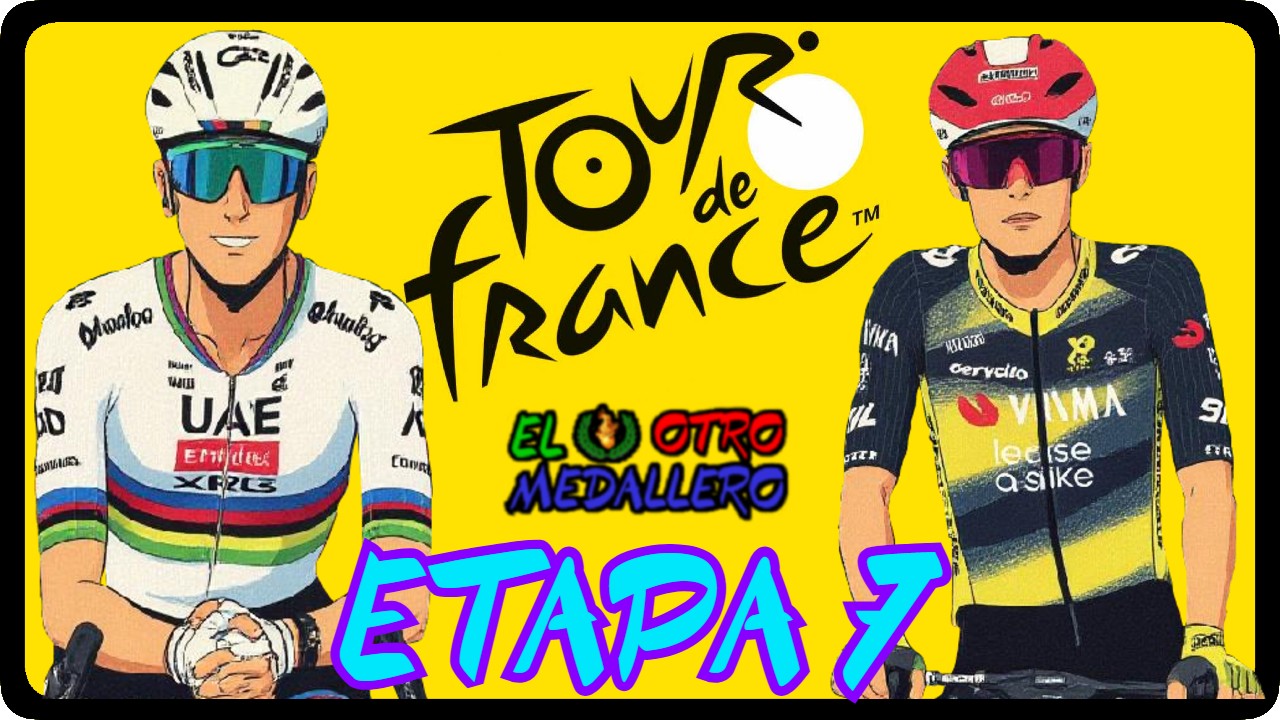 Resumen de la séptima etapa del Tour de Francia de 2025, con el final en ese muro de la Bretaña donde se esperan bastantes movimientos.