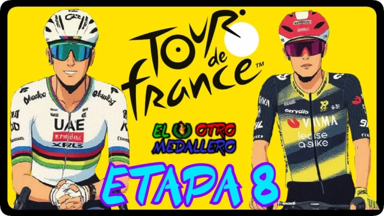 Resumen de la octava etapa del Tour de Francia de 2025, con una etapa que se tercia de transición para recargar las baterías del pelotón.