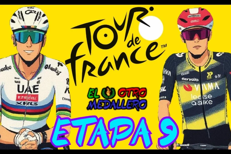 Resumen de la novena etapa del Tour de Francia de 2025, con una etapa que se tercia de transición para recargar las baterías del pelotón.