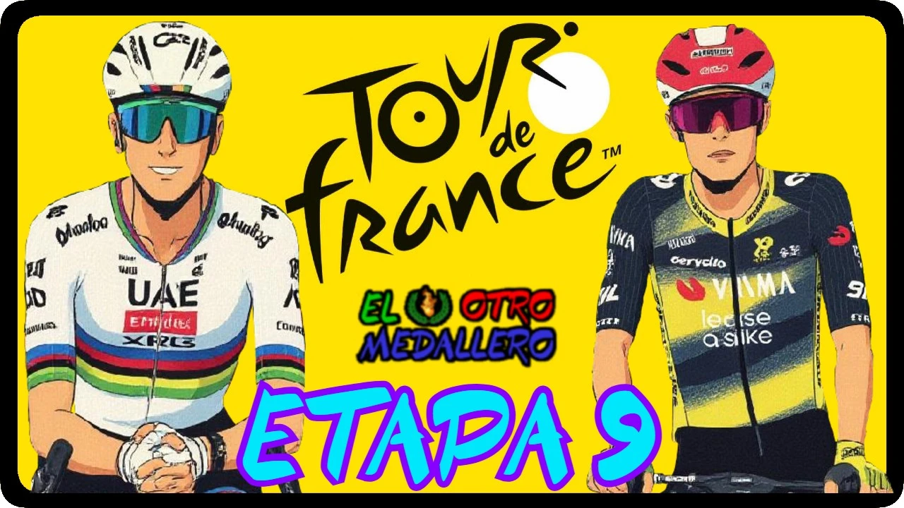 Resumen de la novena etapa del Tour de Francia de 2025, con una etapa que se tercia de transición para recargar las baterías del pelotón.