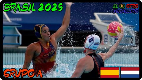 España – Países Bajos / Grupo A / Mundial sub 20 Salvador 2025