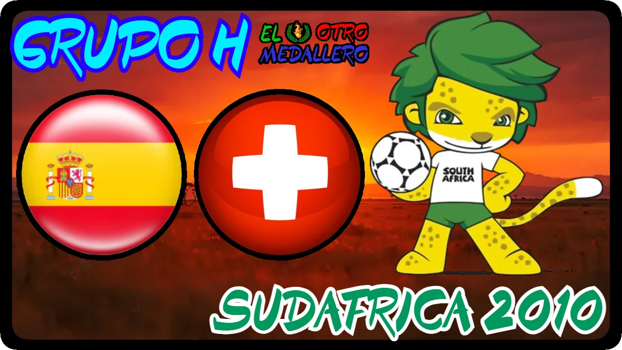 Resumen del primer partido de España del Mundial de Sudáfrica 2010, contra Suiza, para intentar empezar de la mejor forma posible el torneo.