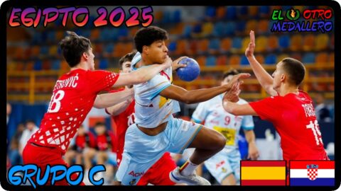 España – Croacia / Grupo C / Mundial sub 19 Egipto 2025