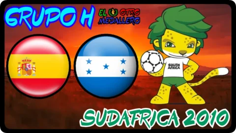 España – Honduras / Grupo H / Mundial Sudáfrica 2010