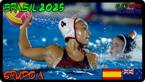 España – Nueva Zelanda / Grupo A / Mundial sub 20 Salvador 2025