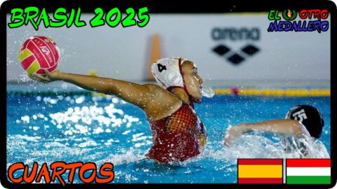 España – Hungría / Cuartos / Mundial sub 20 Salvador 2025