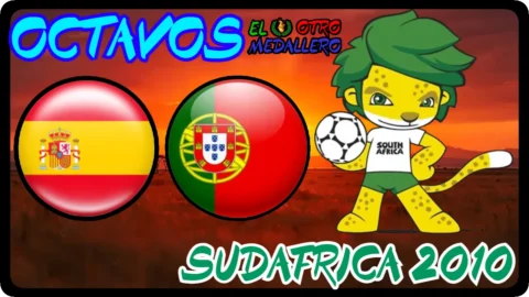 España – Portugal / Octavos / Mundial Sudáfrica 2010
