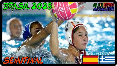 España – Grecia / Semifinal / Mundial sub 20 Salvador 2025