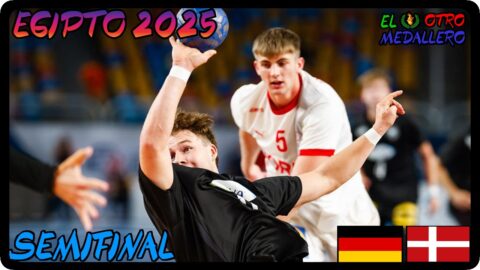 Alemania – Dinamarca / Semifinal / Mundial sub 19 Egipto 2025