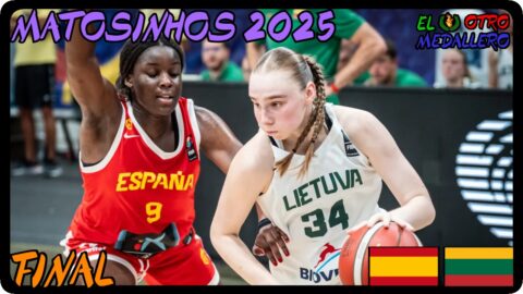 España – Lituania / FINAL / Eurobasket sub 20 Matosinhos 2025