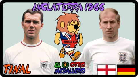 Inglaterra – Alemania / FINAL / Mundial Inglaterra 1966