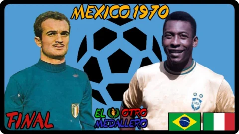 Brasil – Italia / FINAL / Mundial México 1970
