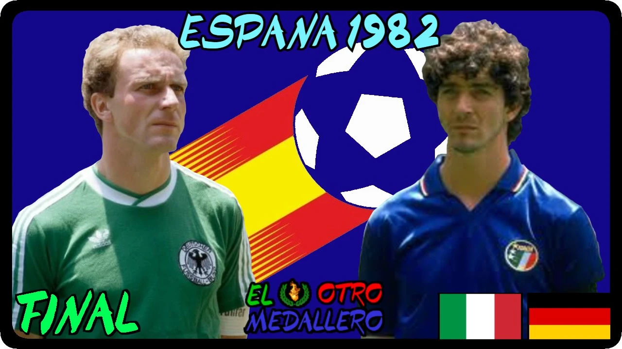 Resumen de la GRAN FINAL del Mundial de México 1982, con Italia y Alemania en búsqueda de ese tercer título que las iguale con Brasil en el palmarés.