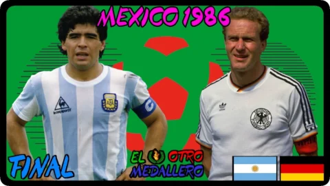 Argentina – Alemania / FINAL / Mundial México 1986