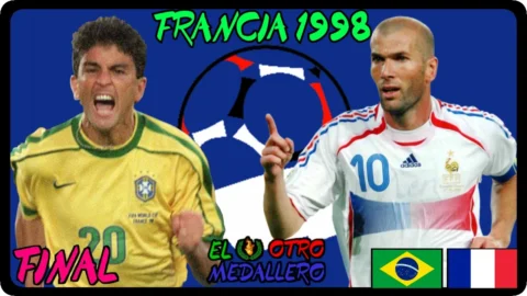 Brasil – Francia / FINAL / Mundial Francia 1998