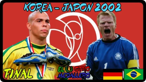 Alemania – Brasil / FINAL / Mundial Corea-Japón 2002