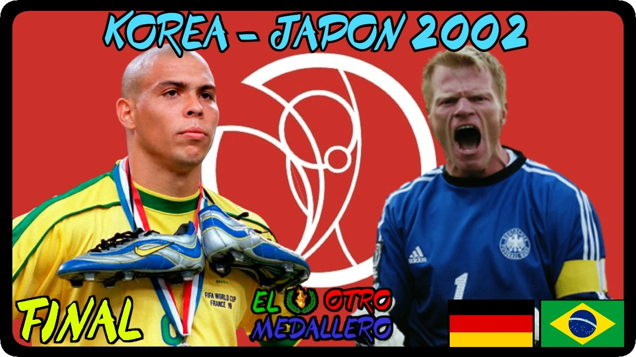 Resumen de la GRAN FINAL del Mundial de Corea-Japón 2002, con Alemania y Francia en búsqueda de continuar aumentando su palmarés.