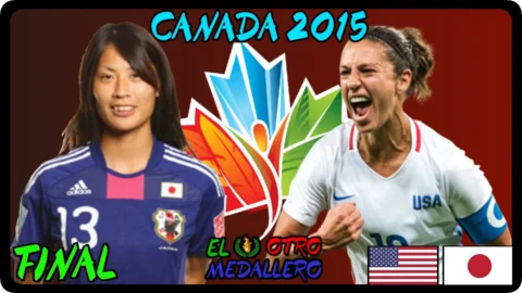 EEUU – Japón / FINAL / Mundial Canadá 2015