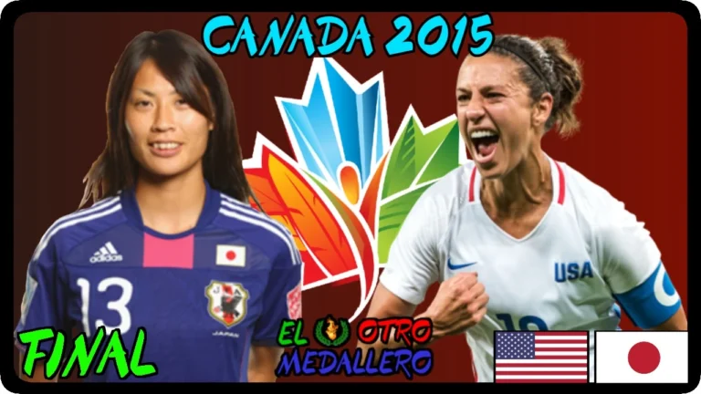 Resumen de la GRAN FINAL del mundial de Canadá 2015, con Estados Unidos y Japón reeditando la gran final de hace tan sólo cuatro años.